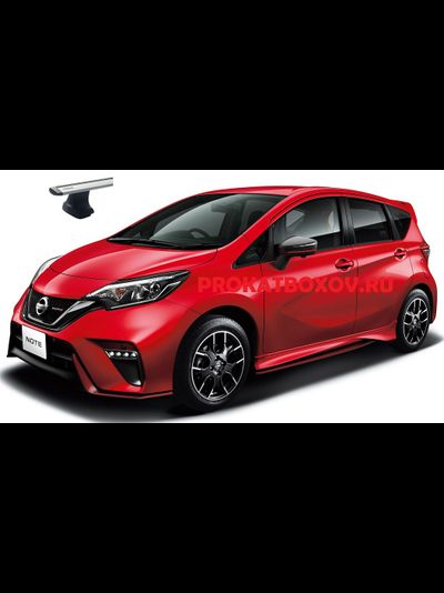 Дуги THULE для NISSAN Note (E12)