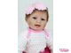 Кукла реборн — девочка "Оливия" 55 см