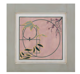 ВИТРИНА SHABBY CHIC 890/G