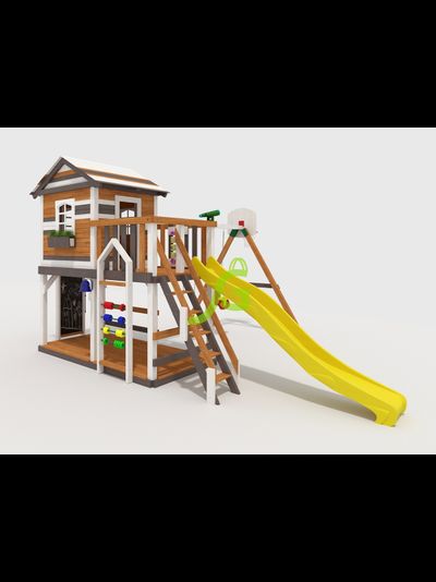 Детская площадка IgraGrad Домик 1 мод.1