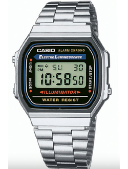 часы Casio A-168WA-1