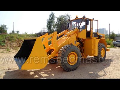 Фронтальный погрузчик L-34 Stalowa Wola