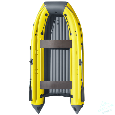 Лодка ПВХ Angler Reef Jet 420F с фальшбортом