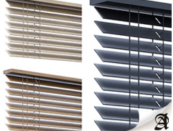 КОЛЛЕКЦИЯ ЛАМЕЛЕЙ горизонтальных жалюзи