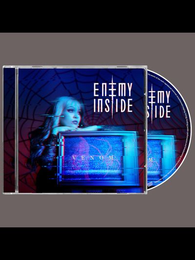 Enemy Inside - Venom CD