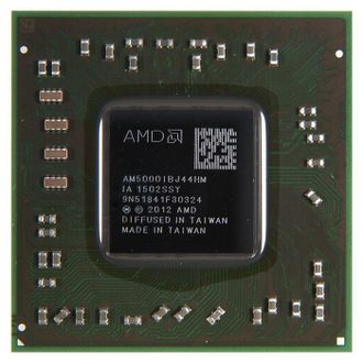 AM5000IBJ44HM A4-5000 процессор для ноутбука AMD A4 BGA769 (FT3) 1.5 ГГц новый