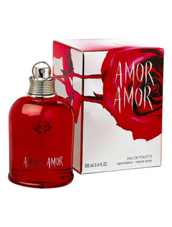 Парфюм. вода  ЛЮБОВЬ ЛЮБОВЬ / vers. equivalent   АMOR AMOR   Cacharel 10 мл