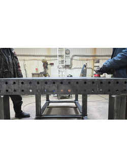 Стол сварочный 1000х2000 5мм