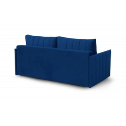 Диван-кровать "Пекин" Мора синий