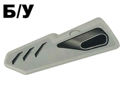 ! Б/У - Technic, Panel Fairing #22 Very Small Smooth, Side A with Air Intake Pattern Sticker - Set 42107, Light Bluish Gray (11947pb046) - Б/У