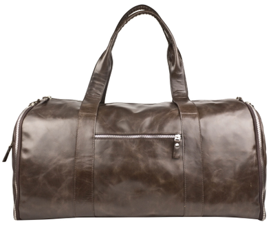 Кожаный портплед / дорожная сумка Torino Premium 
brown (арт. 4037-52)