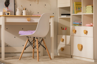 Стеллаж ТК №17 из массива сосны 82 х 45 х 116 см