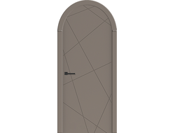 Арочная дверь Лайн 8