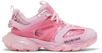 Balenciaga Track Trainers Clear Sole In Pink женские