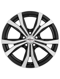 Xtrike X-119 6.5х16 5х108 D67.1 ET43 BK/FP