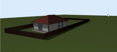 Одноэтажный дом с пятью спальнями 102м² (S34)