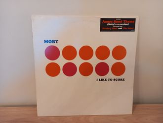 Moby – I Like To Score  UK VG+/VG+