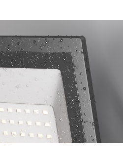 Прожектор Flood 6500К 100Вт IP 65, FL001-L100B6K