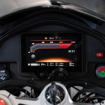 Электромотоцикл ECO Ducati Panigale S PRO MAX