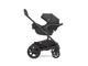 Joie Chrome DLX + спальный болк Chrome Carrycot + автокресло Joie i-Gemm