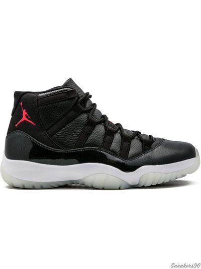 Nike Air Jordan 11 Retro 72-10 Black/White Мужские (41-45)