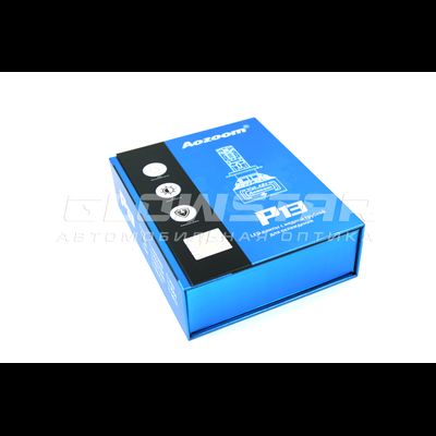 Aozoom P13/HB3-HB4 (9005/9006/9012) с вентилятором 12V 100W 11000Lm (комплект, 2шт)