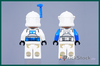 # 75345 Боевой Набор Клонов 501–го Легиона (Боевой Комплект 2023) / 501st Clone Troopers Battle Pack 2023