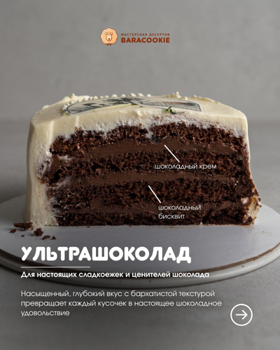 Муссовый торт Бенто сердце
