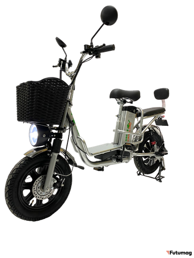 Электровелосипед GreenCamel Транк Монстр PRO (R16FAT 800W 48V15Ah) гидравл. тормоз