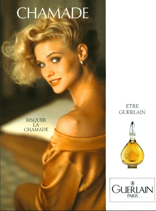 Духи Guerlain — Chamade (1969) | Герлен Шамад Купить 