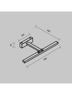 Подсветка Bris, MIR008WL-L12B4K
