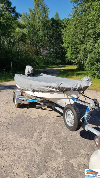 Тент на лодку Terhi 400