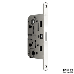 Магнитный сантехнический замок AGB Mediana Polaris WC под завертку Хром