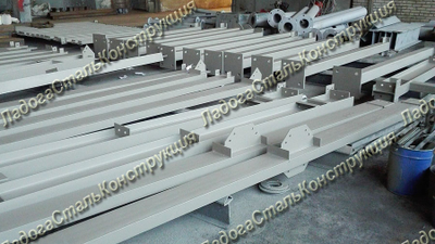 Металлические колонны промышленных зданий