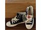 Кеды Converse All Star черные высокие 567309 Love Fear