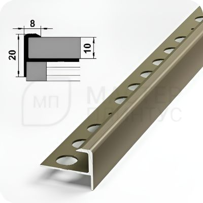ПРОФИЛЬ ОКАНТОВОЧНЫЙ ПУ 13.2700.15 ЧЕРНЫЙ