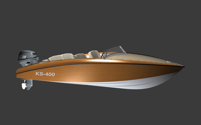 Моторная лодка KS-400