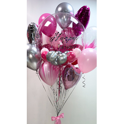 Фонтан "Баблс розовые брызги"