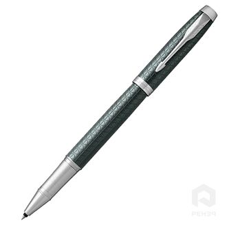 Parker IM Premium - Green CT, ручка-роллер, F, BL