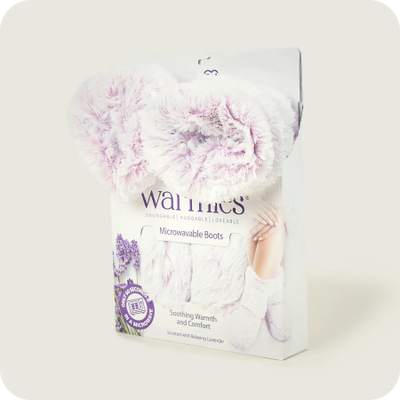 Сапожки-грелки для ног MARSHMALLOW (розовые)