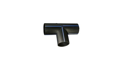 ТРОЙНИК 110х110х110 РАВНОПРОХОДНОЙ СЕГМЕНТНЫЙ СВАРНОЙ ПЭ100 SDR11