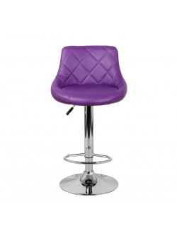 Стул барный «Комфорт», WX-2396 (фиолетовый)