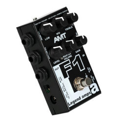 AMT F1 - одноканальный гитарный предусилитель Fender Twin (+ БП в комплекте!)