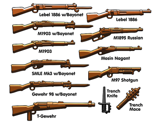 Brickarms ww1 sale