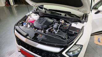 Автомобиль Kia Sportage 2.0 CRDI AT 2WD Prestige 2022 год