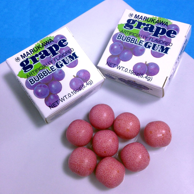 Жвачка Marukawa Grape со вкусом винограда
