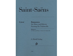 Saint-Saens, Camille Romances for Horn and Piano