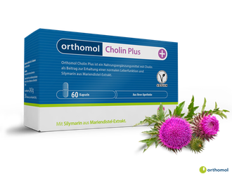 Orthomol Cholin Plus / Ортомол Холин плюс 30 дней (капсулы) 04/2026