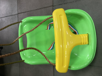 Качели детские пластиковые