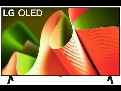 55" Телевизор LG OLED55B4RLA.ARUG черный 3840x2160, OLED, 4K UltraHD, Wi-Fi, 120 Гц, Wi-Fi, Smart TV, webOS